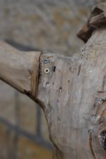 Starožitná dřevořezba – Kristus