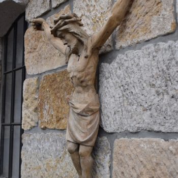 Starožitná dřevořezba – Kristus