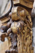 Starožitné korintské hlavice - řezané dílce