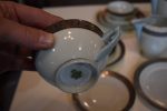 Vkusný starožitný servis na kávu v nadčasovém stylu ART-DECO