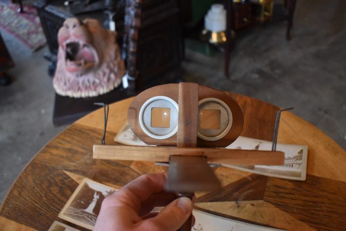 Starožitný stereoskop
