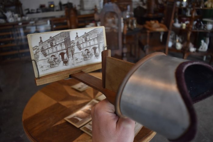 Starožitný stereoskop
