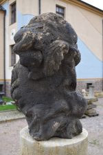 Originální hlava Svatého Floriána