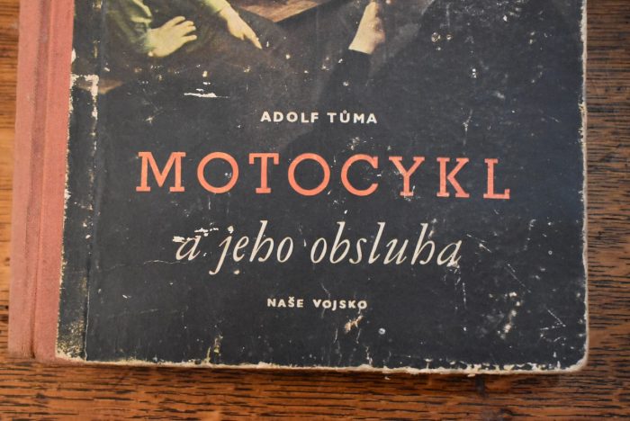 Motocykl a jeho obsluha - Adolf Tůma