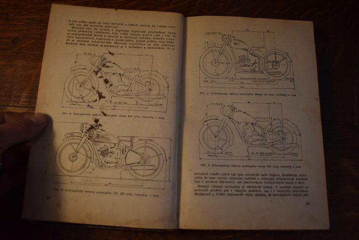 Motocykl a jeho obsluha - Adolf Tůma