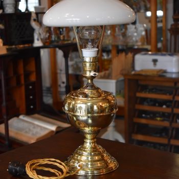 Hezká starožitná secesní lampa z poč. 20. stol.