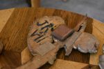 Nákladně řezané barokní prvky - pár z řezaného lipového dřeva