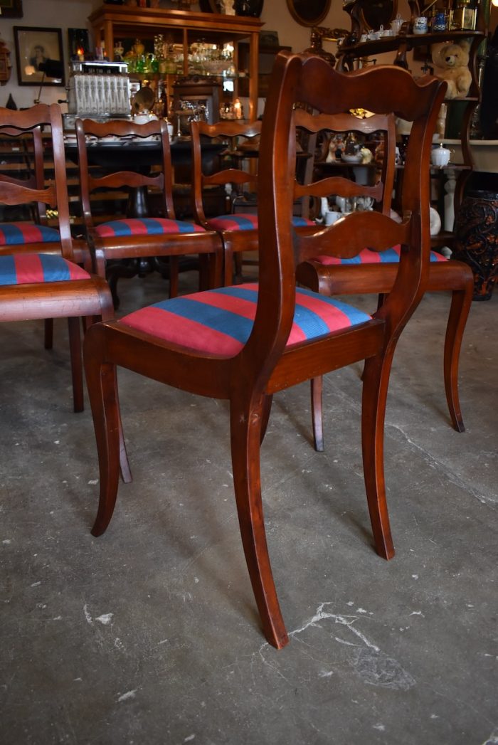 Starožitné židle z období biedermeieru