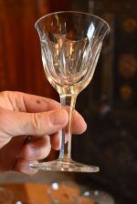 Starožitné luxusní skleničky