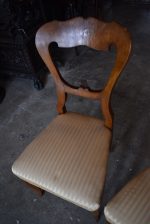 Starožitné měšťanské židle