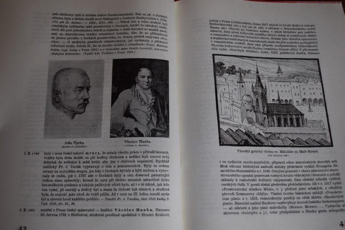 Originální a krásně zachovalé knihy - KALENDÁŘ HISTORICKÝ NÁRODA ČESKÉHO