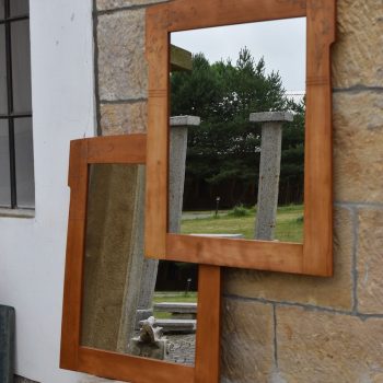 Starožitná párová zrcadla Secese