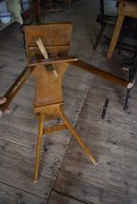 Starožitná řemeslná lavice či verpánek