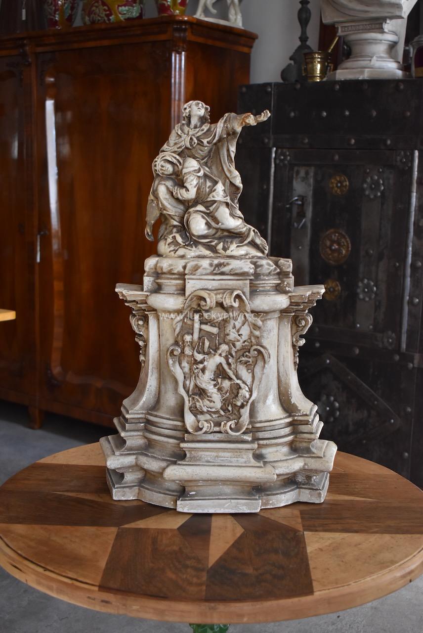 Starožitné sakrální dílo zvané kalvárie Starožitné sakrální dílo zvané kalvárie