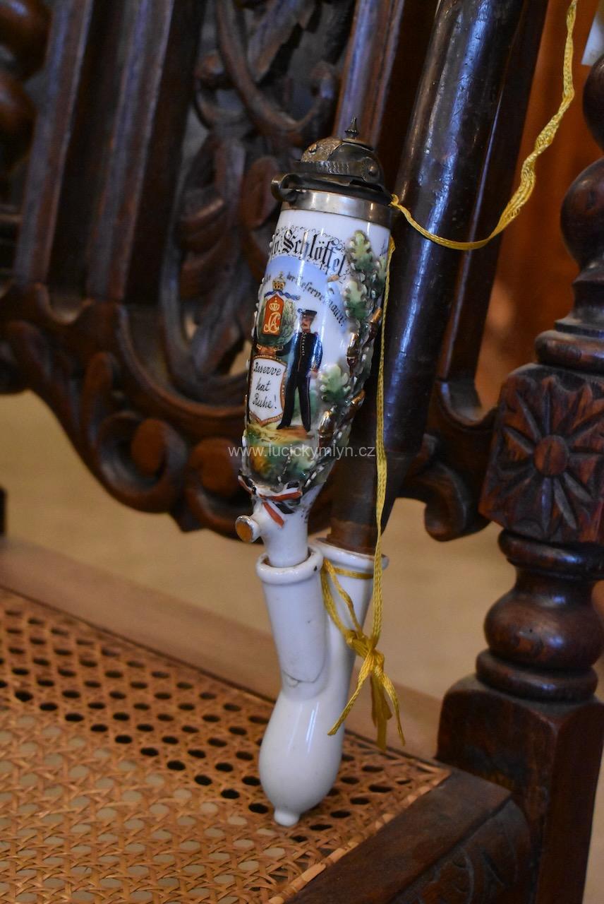 Starožitná sběratelská fajfka Starožitná sběratelská fajfka