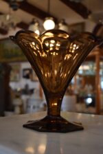 Starožitná luxusní váza Moser