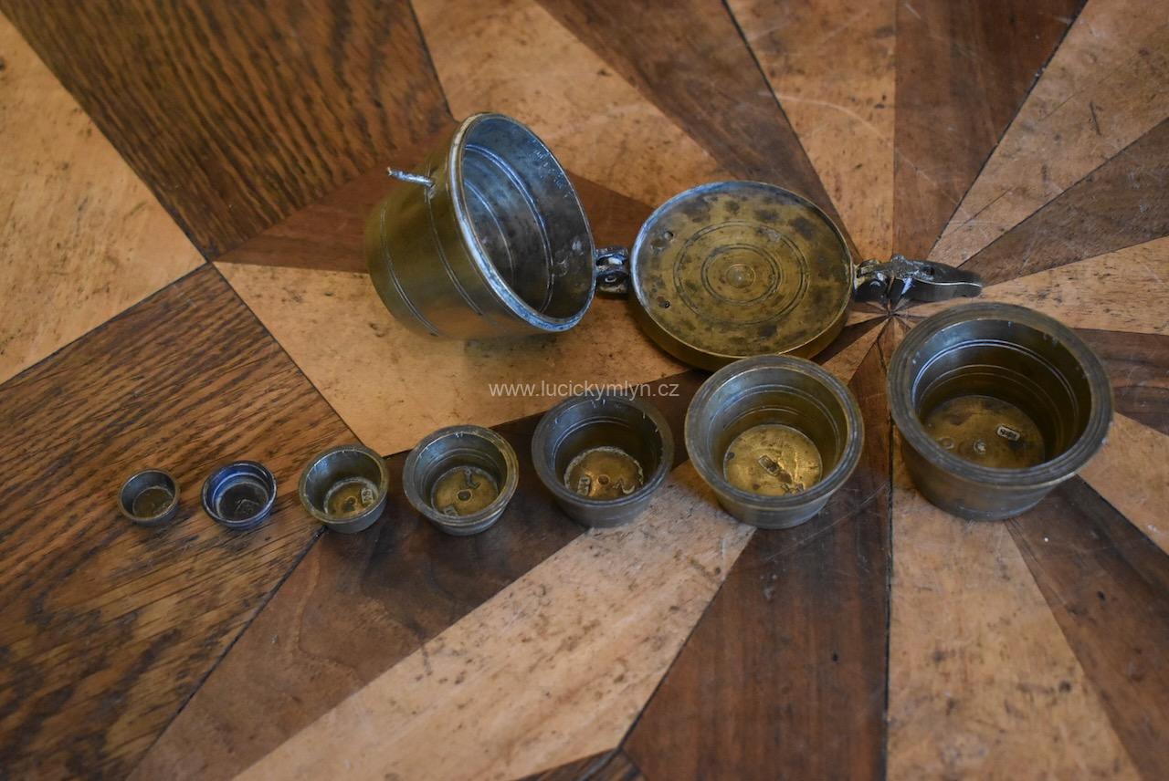 Lotová mističková závaží Lotová mističková závaží