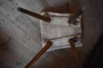 Starožitná židle Valašské muzeum Rožnov