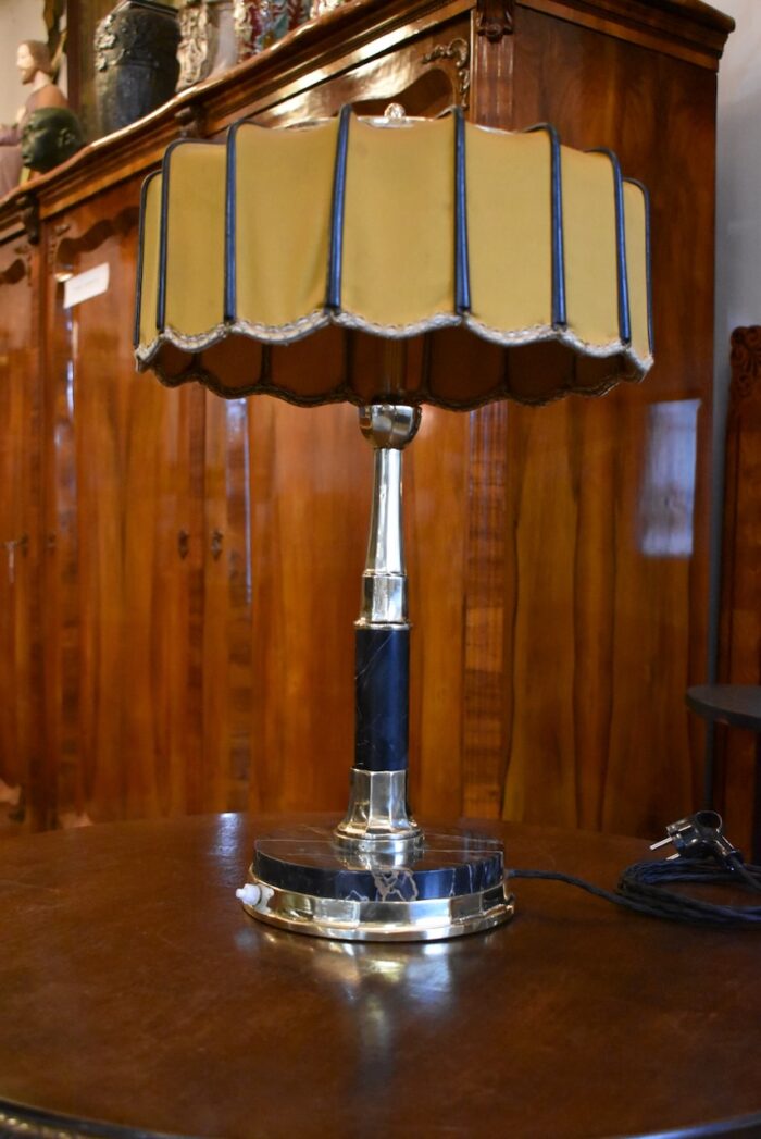 Starožitná lampička ART-DECO