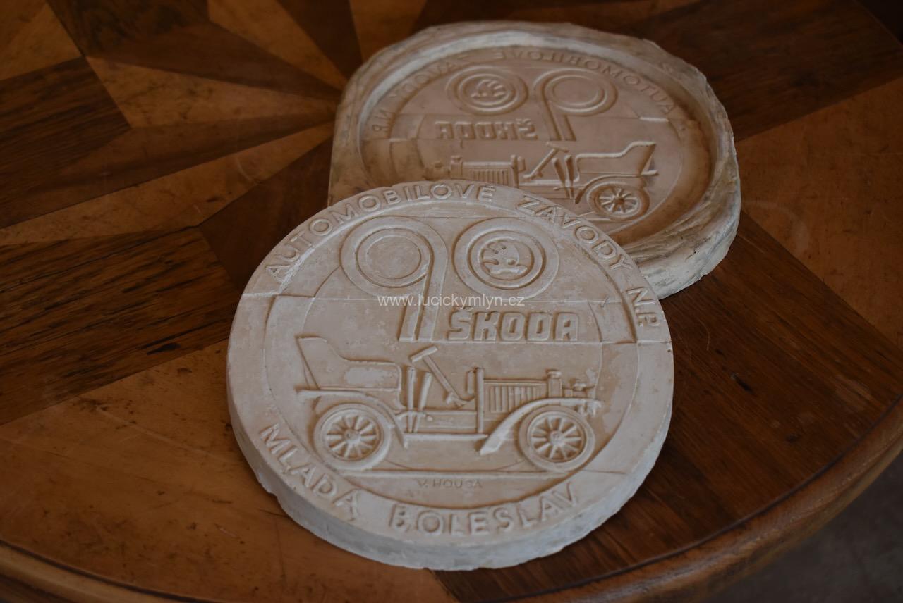 Sběratelská forma AUTOMOBILOVÉ ZÁVODY N. P. ŠKODA Sběratelská forma AUTOMOBILOVÉ ZÁVODY N. P. ŠKODA
