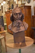 Busta Jana Ámose Komenského, sochař Prádler