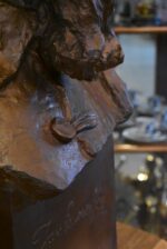 Busta Jana Ámose Komenského, sochař Prádler