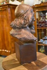 Busta Jana Ámose Komenského, sochař Prádler