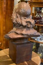 Busta Jana Ámose Komenského, sochař Prádler