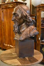 Busta Jana Ámose Komenského, sochař Prádler