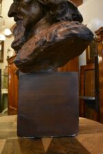 Busta Jana Ámose Komenského, sochař Prádler