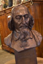 Busta Jana Ámose Komenského, sochař Prádler