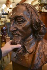 Busta Jana Ámose Komenského, sochař Prádler