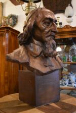 Busta Jana Ámose Komenského, sochař Prádler