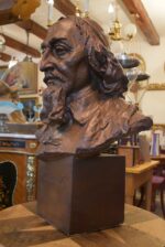 Busta Jana Ámose Komenského, sochař Prádler