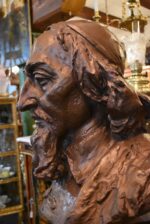 Busta Jana Ámose Komenského, sochař Prádler