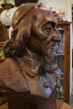 Busta Jana Ámose Komenského, sochař Prádler