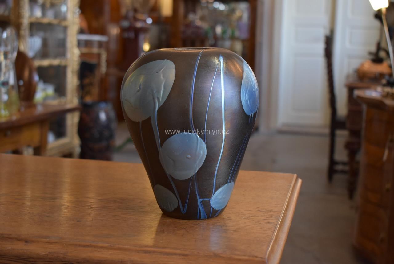 Skleněná váza Loetz Skleněná váza Loetz