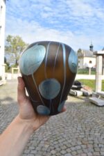 Skleněná váza Loetz