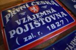 Sběratelské cedulky pojišťoven