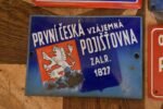 Sběratelské cedulky pojišťoven