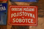 Sběratelské cedulky pojišťoven