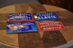 Sběratelské cedulky pojišťoven