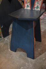 Vzácný rondokubistický komplet - stůl se čtyřmi židlemi