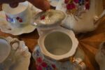 Starožitný měšťanský porcelánový servis Stará Role
