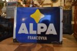 Starožitná cedule ALPA FRANCOVKA