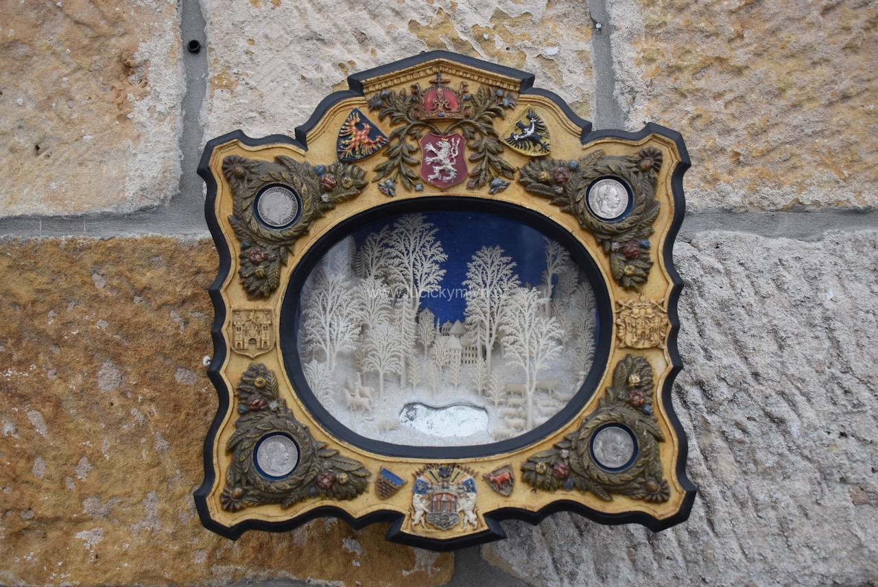 Starožitné diorama českého království Starožitné diorama českého království