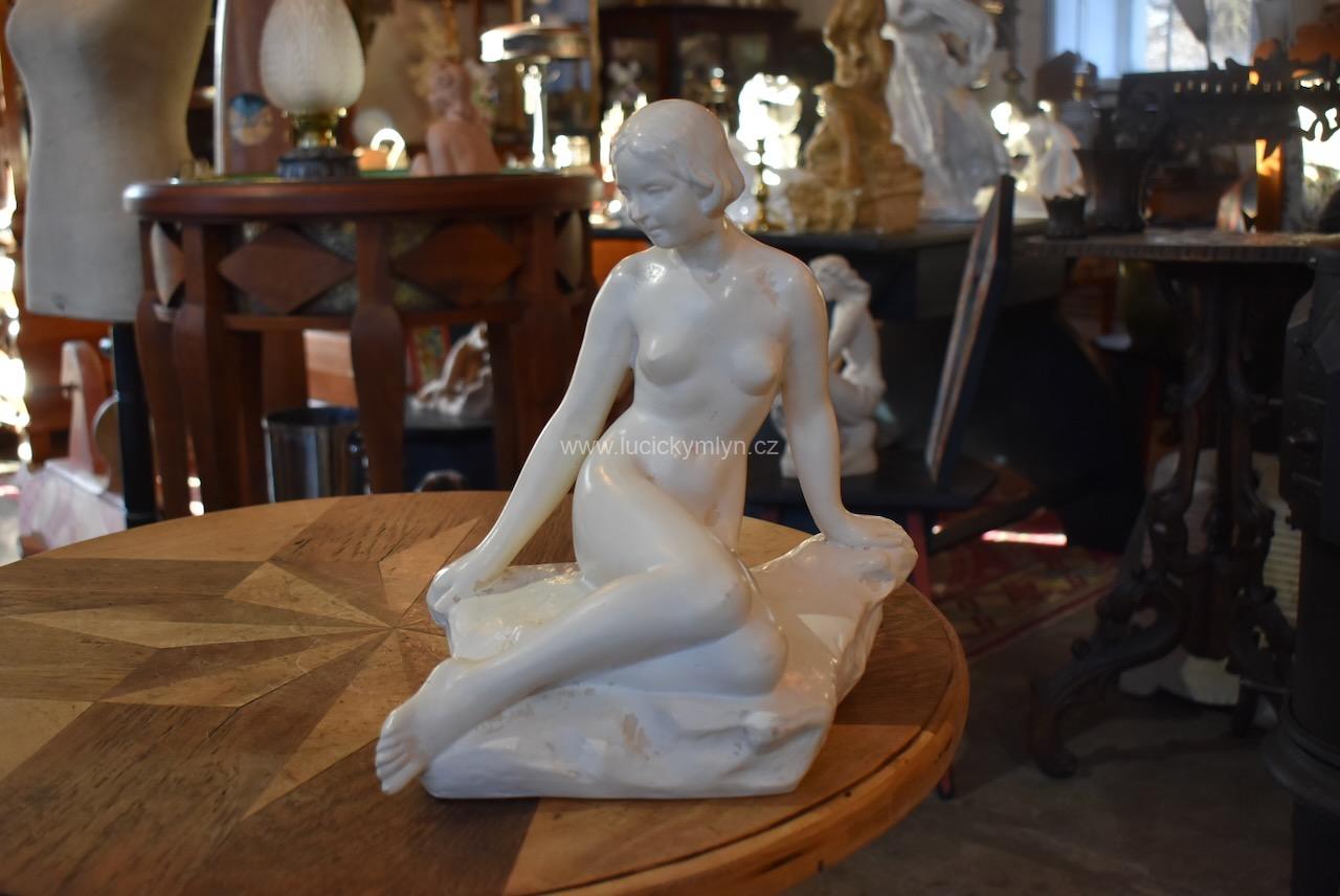 Soška Sommer Bechyně Soška Sommer Bechyně