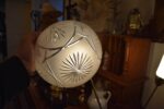 Krásný starožitný měšťanský lustr
