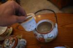 Hezký a kvalitní starožitný čajový servis