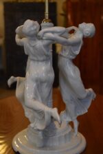 Figurální lampa „Festreigen” K.Himmelstoss
